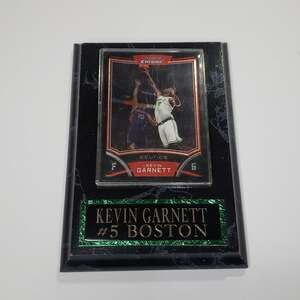 Kevin Garnett Donruss Chrome‎ Framed Celtics Card #5 Boston